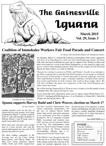 march 15 iguana cover