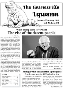 Jan-Feb 16 Iguana cover